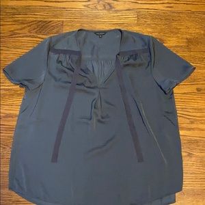 Lucky Brand Silky Polyester Blouse